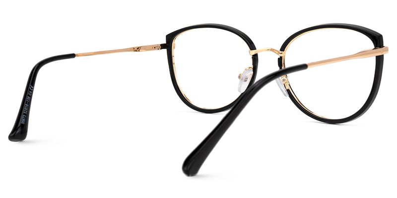 Neal Schwarz Cateye Brille2