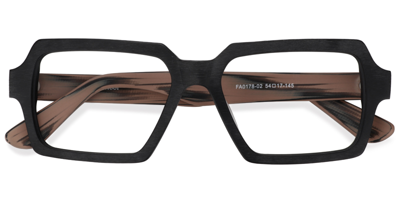 Arthur Schwarz Geometrisch Brille1