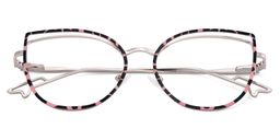 Spivey Rosa-Tortoise Cateye Brille1