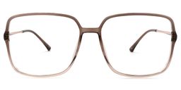 Dafydd Braun Quadratisch Brille0