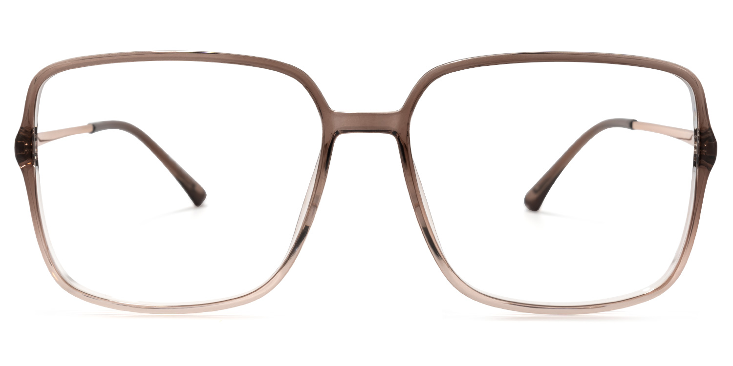 Dafydd Braun Quadratisch Brille gutes Bild