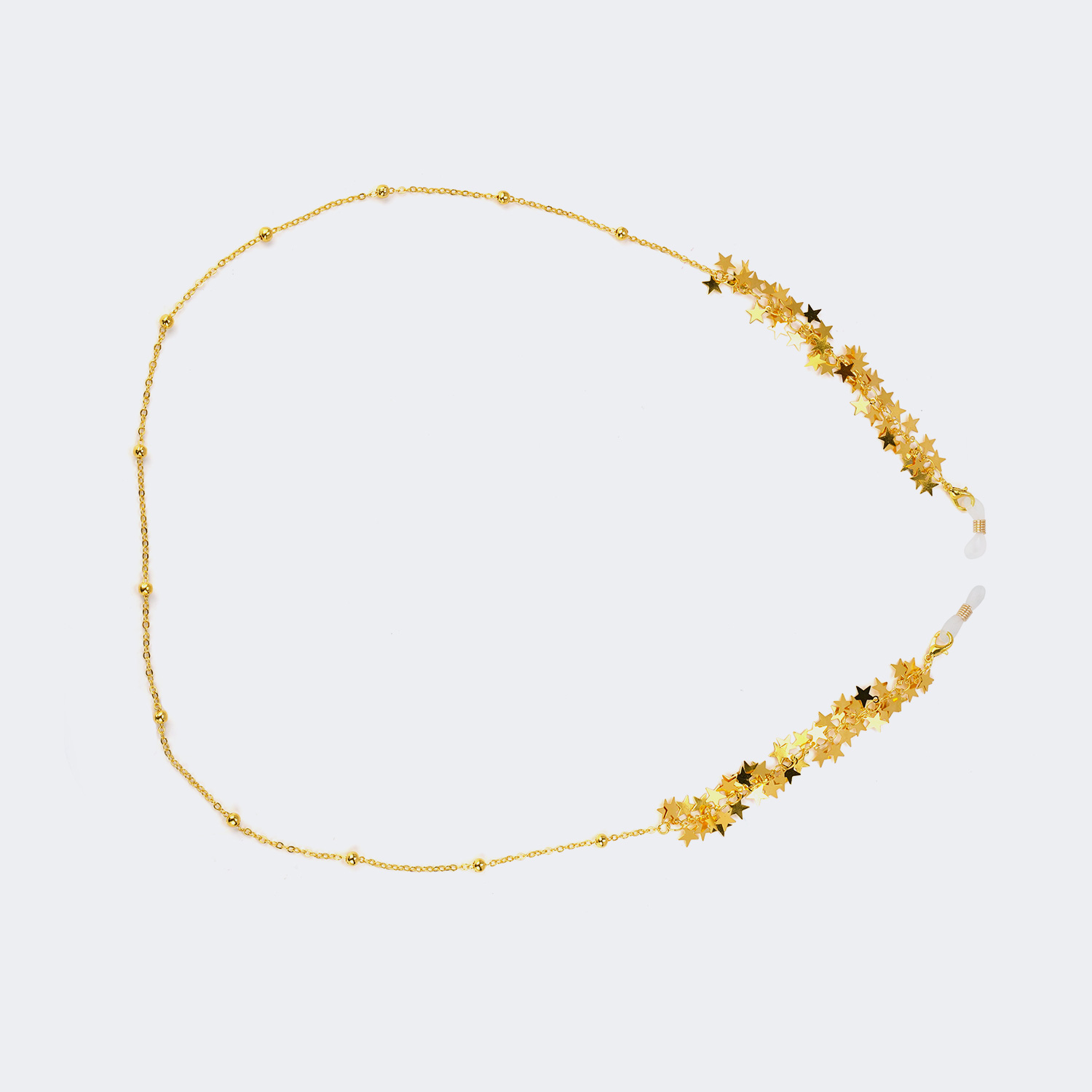 Lacy Gold-Stern Brillenkette0