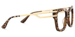 Lidia Braun-Leo Quadratisch Brille7