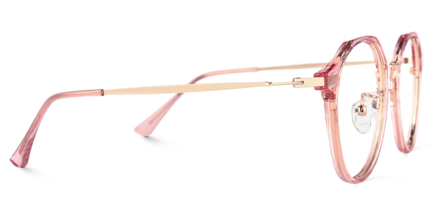 Letty Rosa Rund Brille3