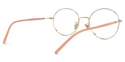 Vega Rosa Rund Brille2