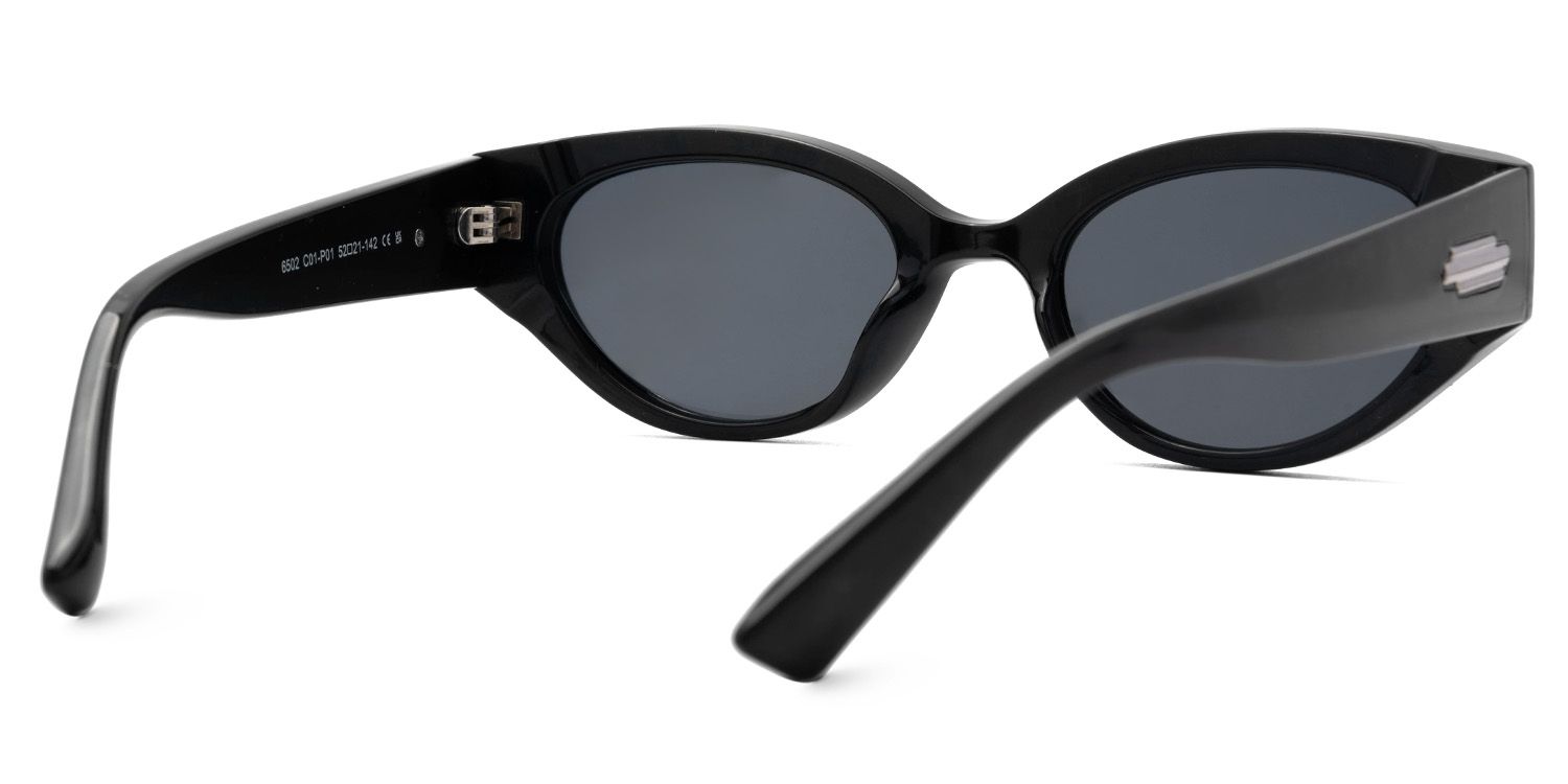 Tobi Schwarz Cateye Sonnenbrille2