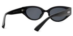 Tobi Schwarz Cateye Sonnenbrille2