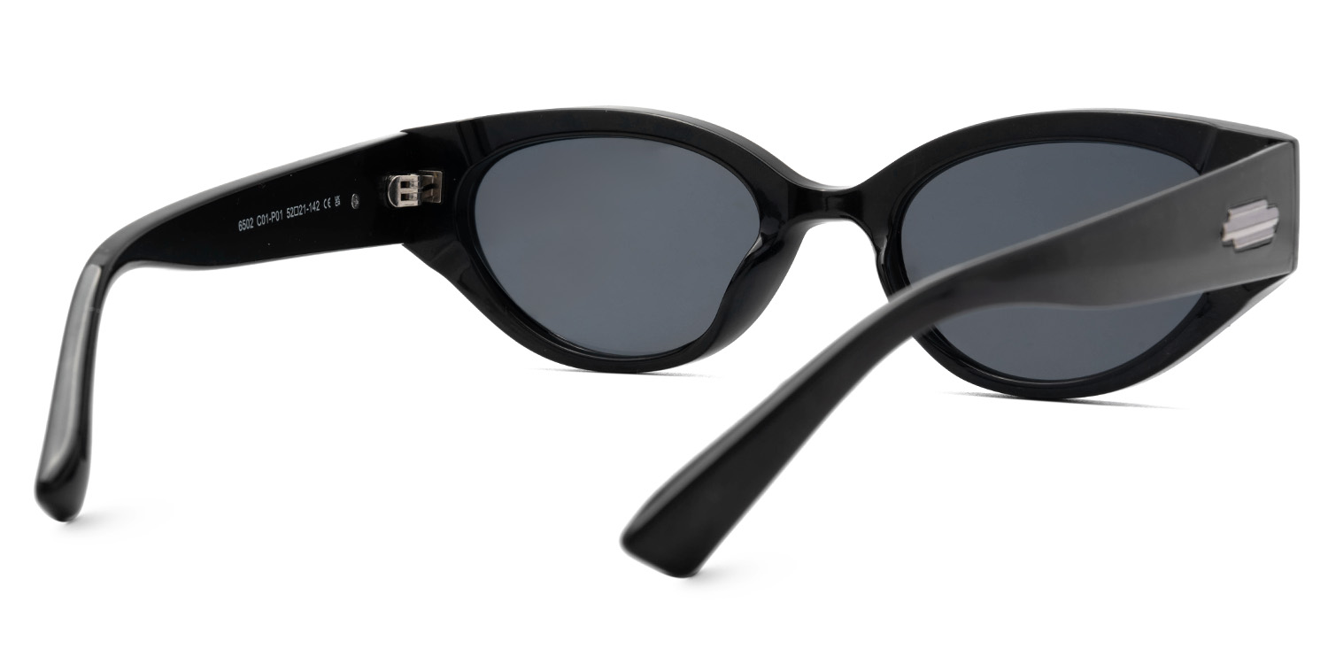 Tobi Schwarz Cateye Sonnenbrille2