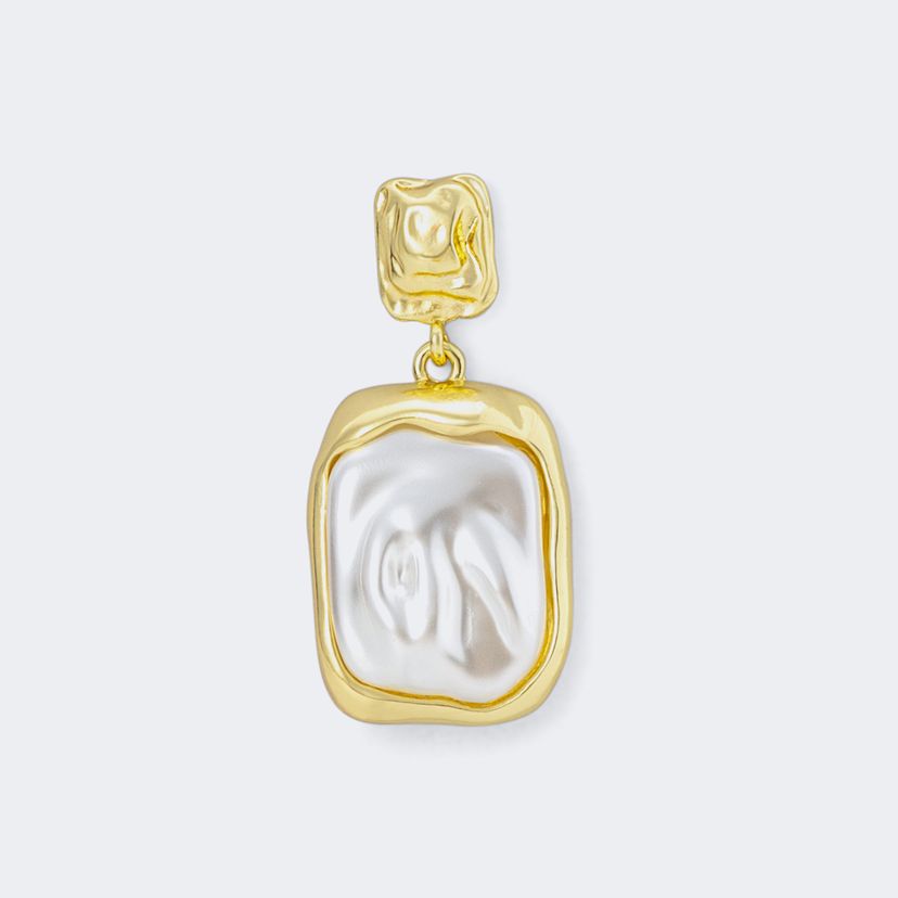 Wilma Gold Ohrring