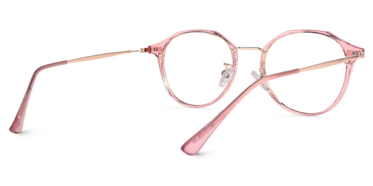 Letty Rosa Rund Brille2
