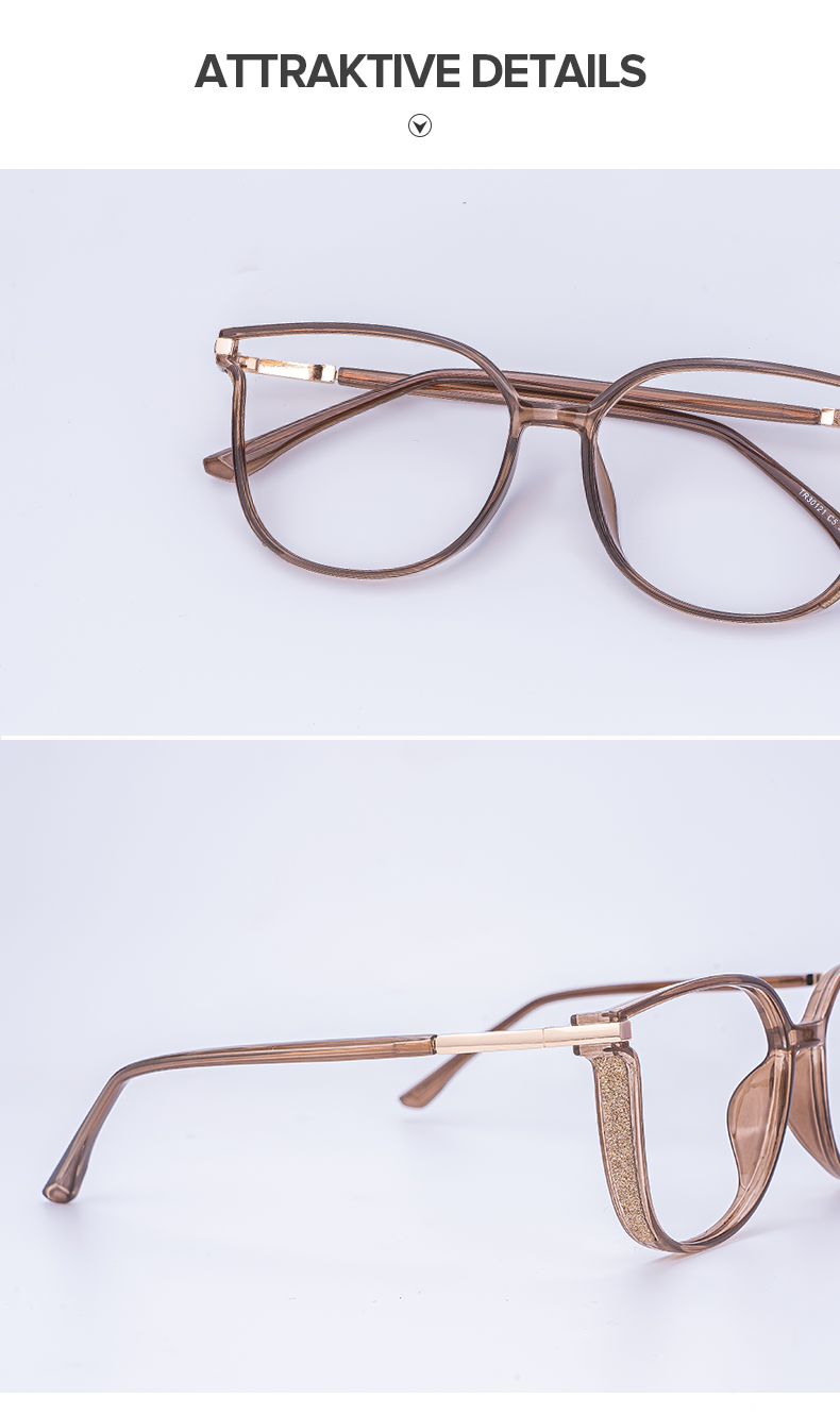 Walden Hellbraun Cateye Brille