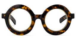 Calhoun Tortoise Rund Brille0