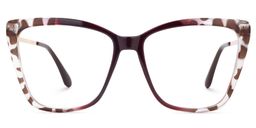 Awilda Lila Schmetterling Brille0