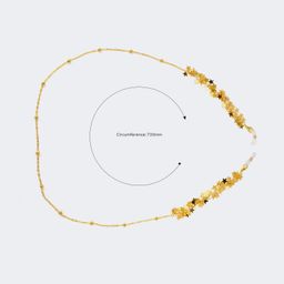 Lacy Gold-Stern Brillenkette1