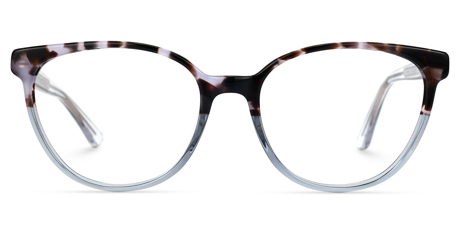 Felesa Helllila Tortoise Cateye Brille0