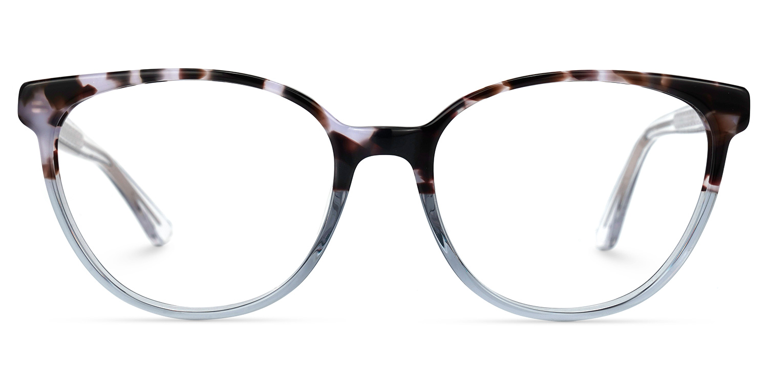 Felesa Helllila Tortoise Cateye Brille0