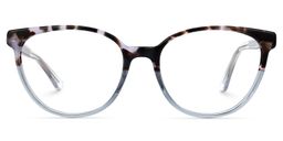 Felesa Helllila Tortoise Cateye Brille0