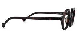 Paola Schwarz Tortoise Geometrisch Brille5
