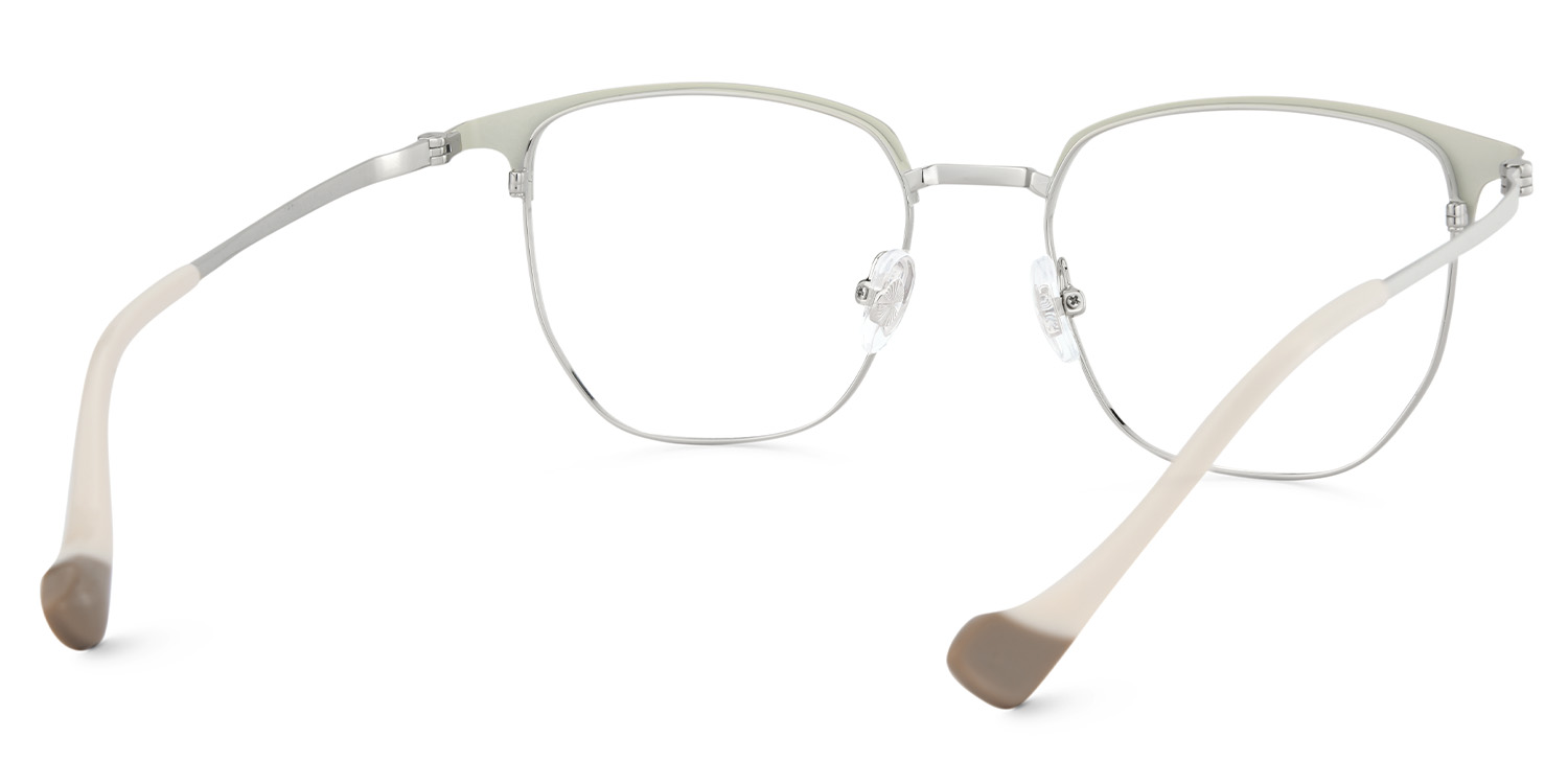 Orpah Weiß Browline Brill3