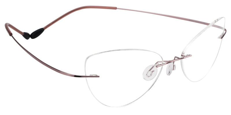 Evelyn Rosa Cat Eye Brille2