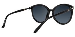 Steffi Schwarz Rund Sonnenbrille3