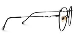 Burton Schwarz Rund Brille3