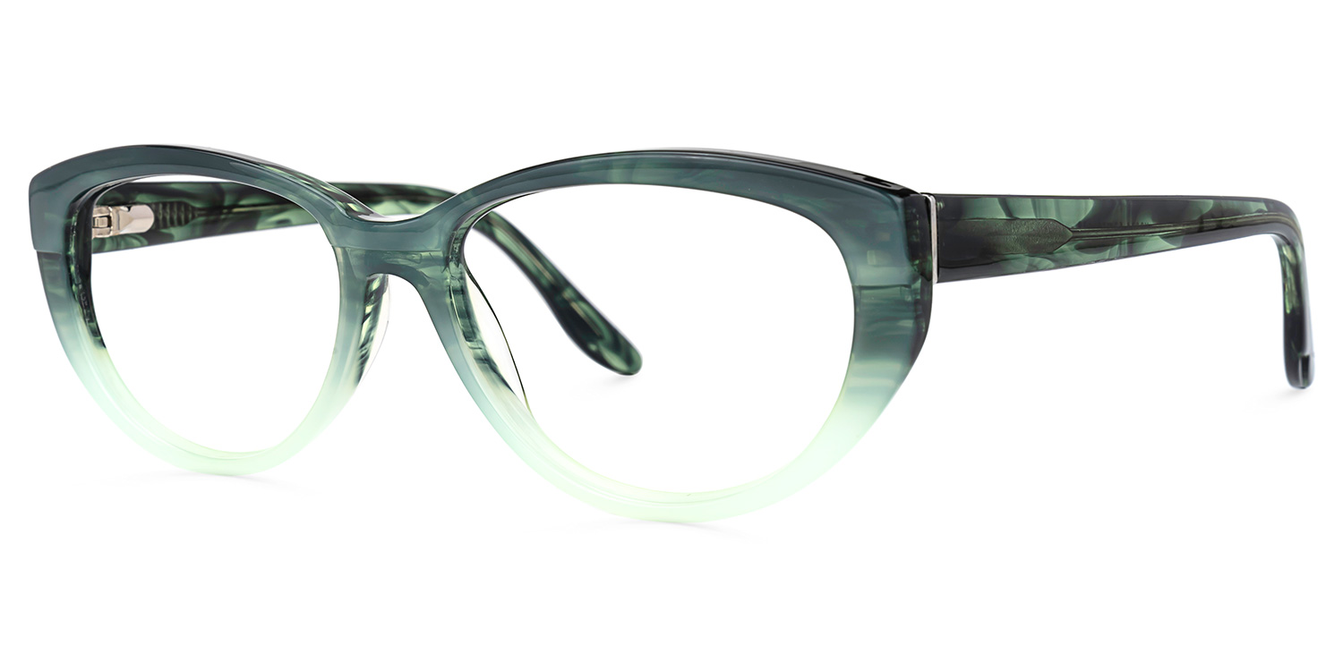 Marcel Grüne Cateye Brille1