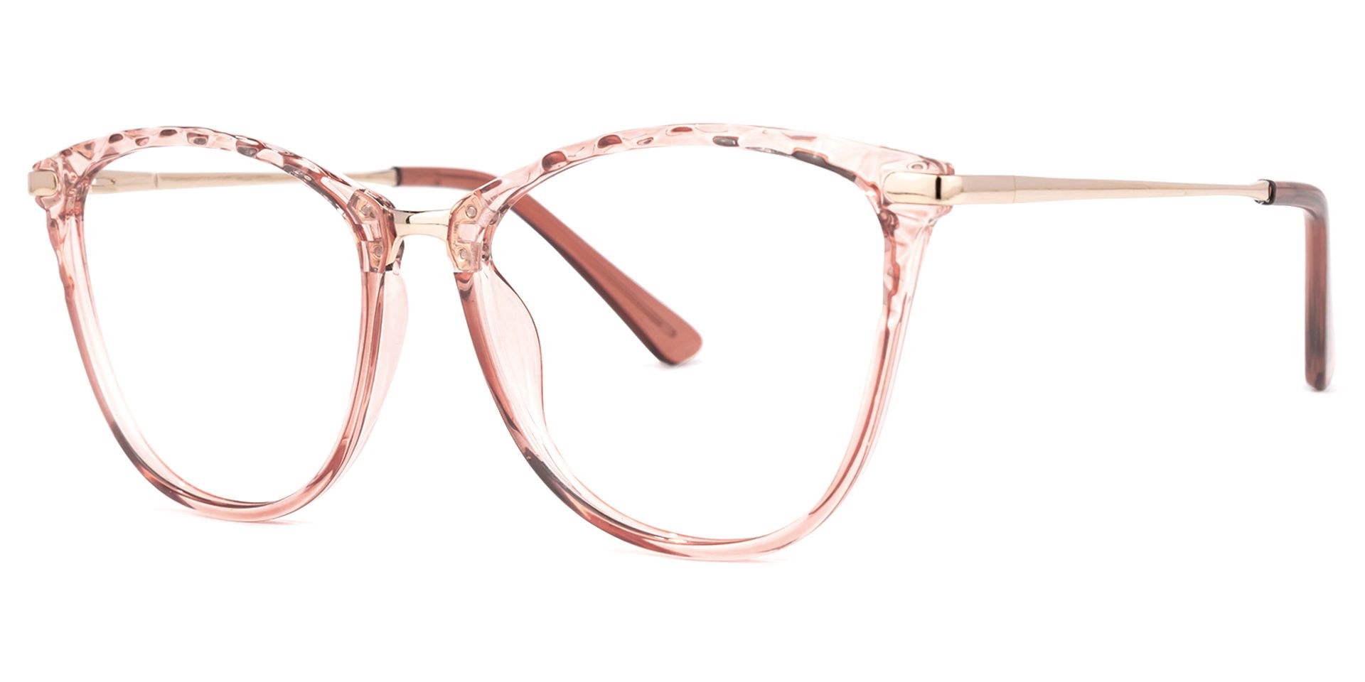 Vaughan Rosa Cateye Brille1
