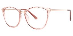 Vaughan Rosa Cateye Brille1