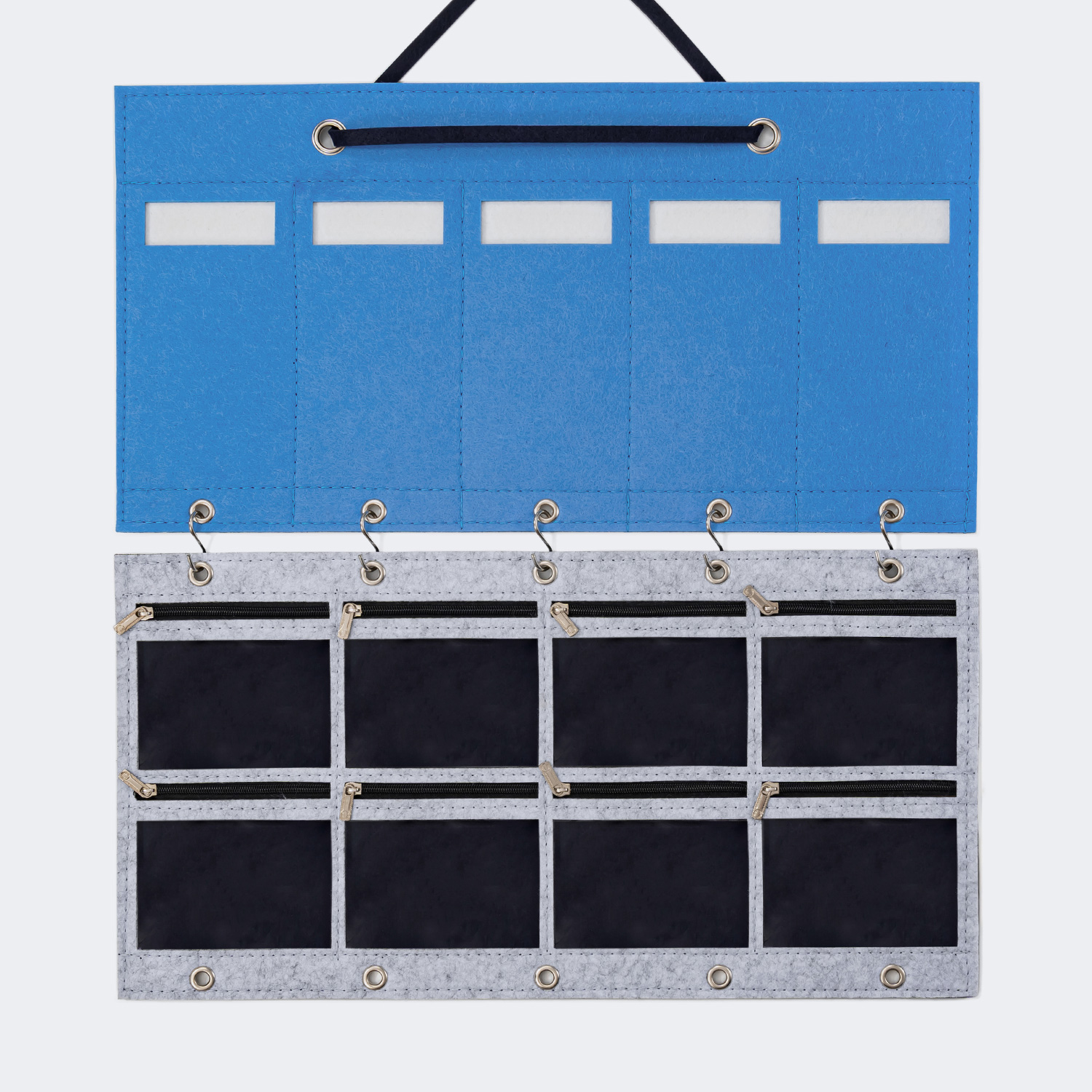 ZEELOOL praktische blaue Klassen Hängende Taschen