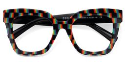 Malcolm Bunt Quadratisch Brille1