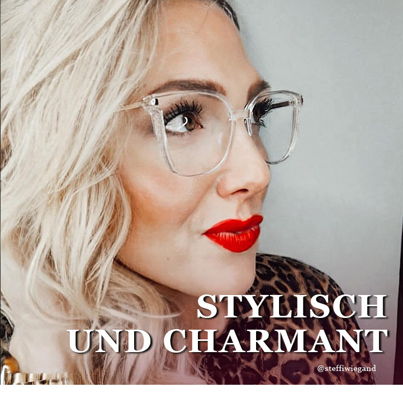 Walden Weiß Cateye Brille