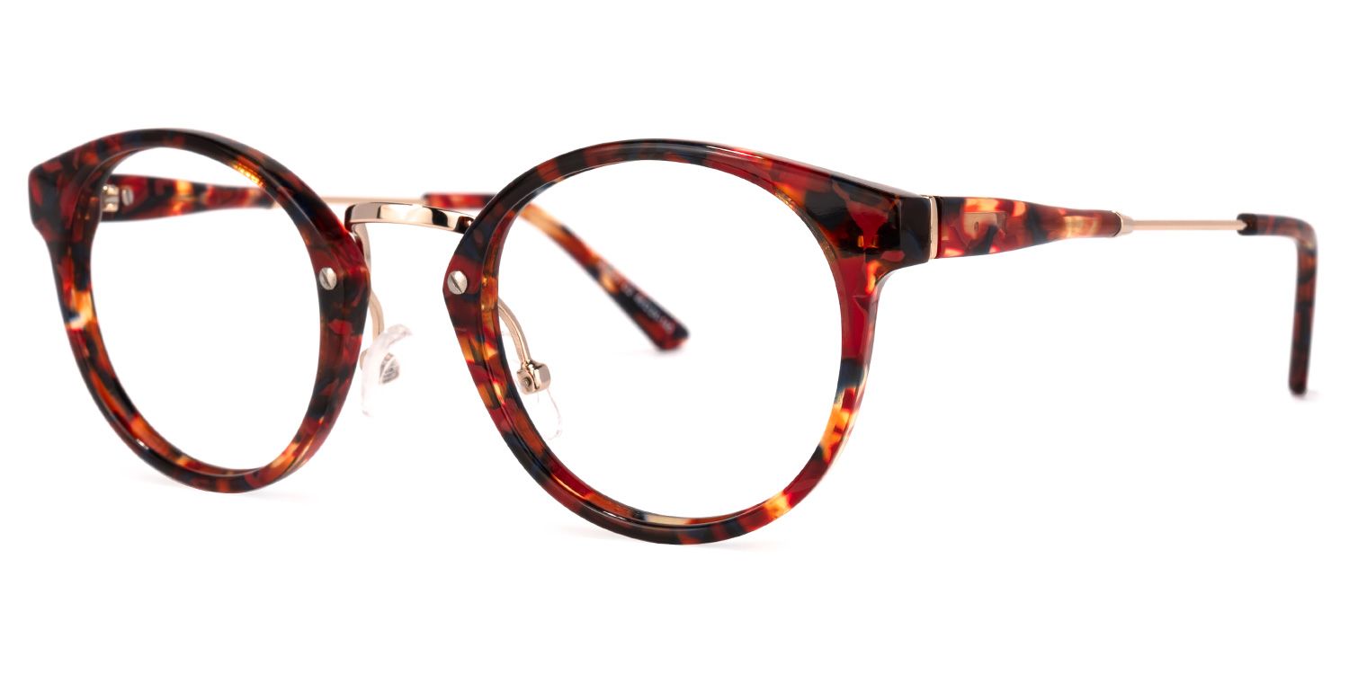 Ilja Tortoise Runde Brille1