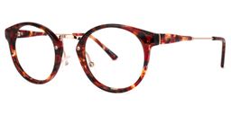 Ilja Tortoise Runde Brille1