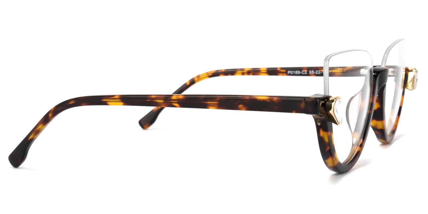 Felicia Tortoise Cateye Brille3