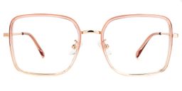 Jenifer Rosa Quadratisch Brille0