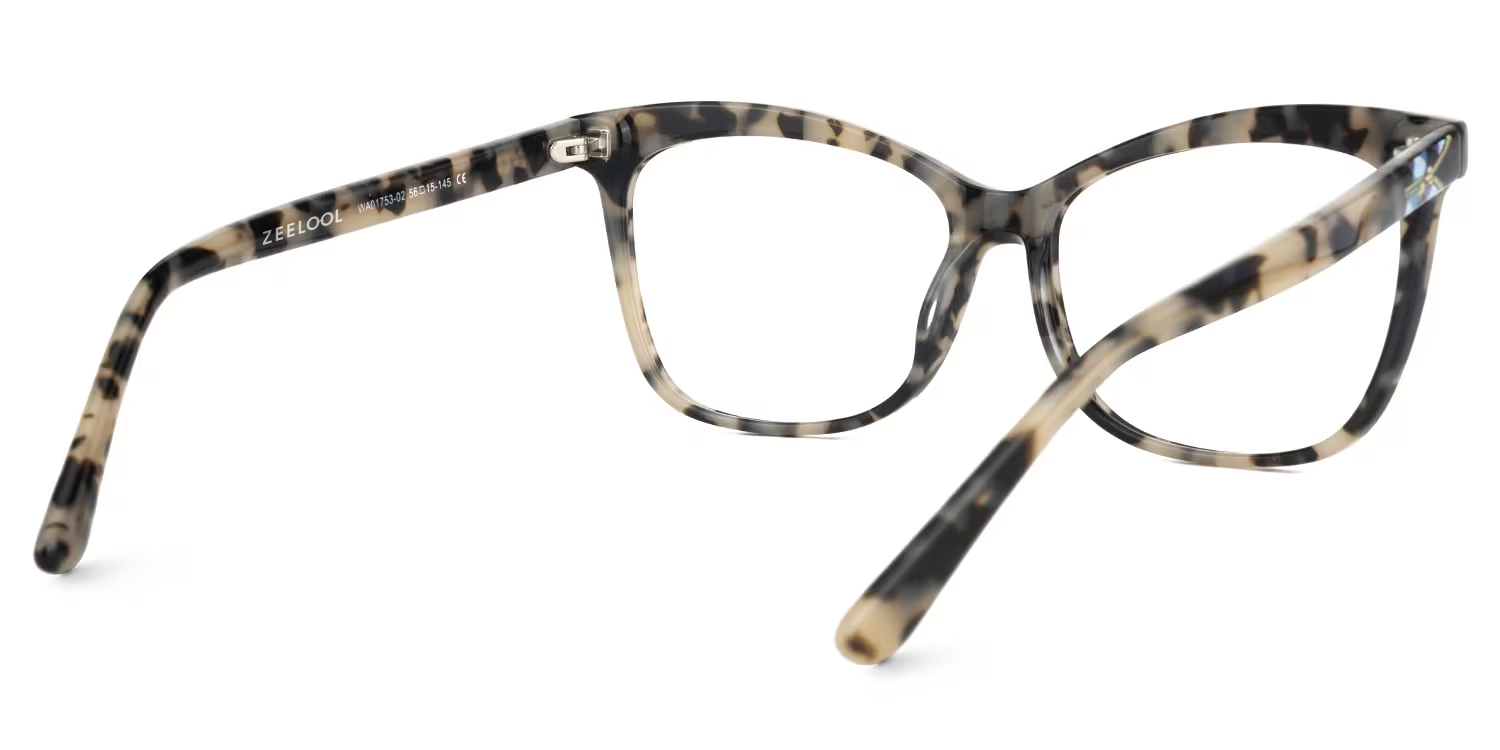 Alfred Hell Tortoise Schmetterling-Form Brille3