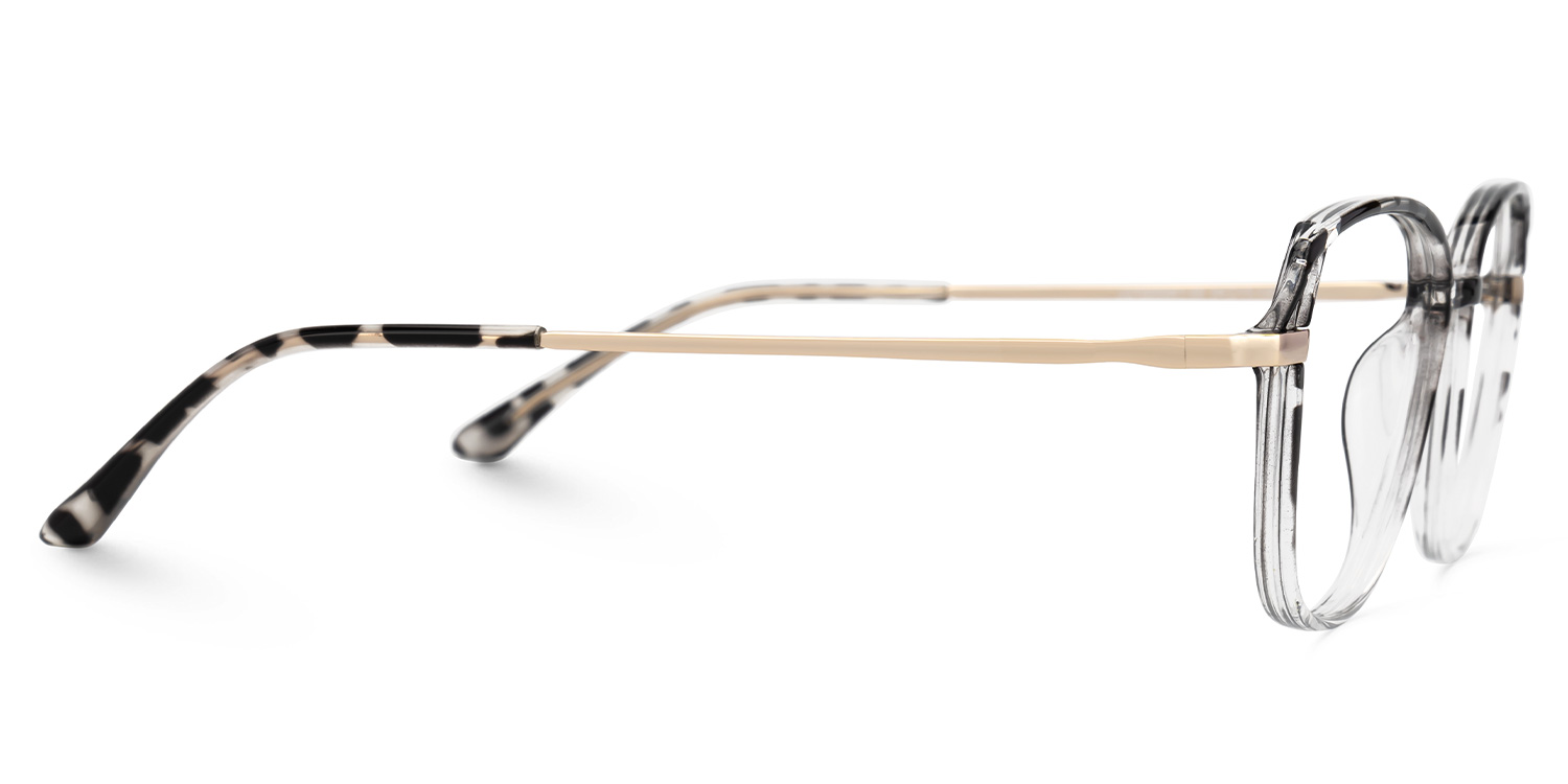 Haygood Schwarz-Tortoise Cateye Brille3