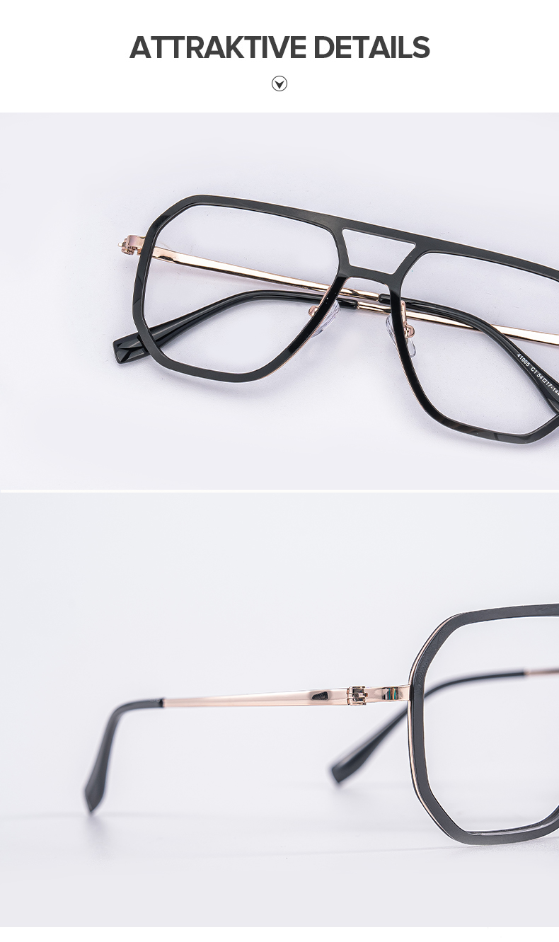 Reiko Schwarz Pilot Brille