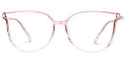 Walden Rosa Cateye Brille0