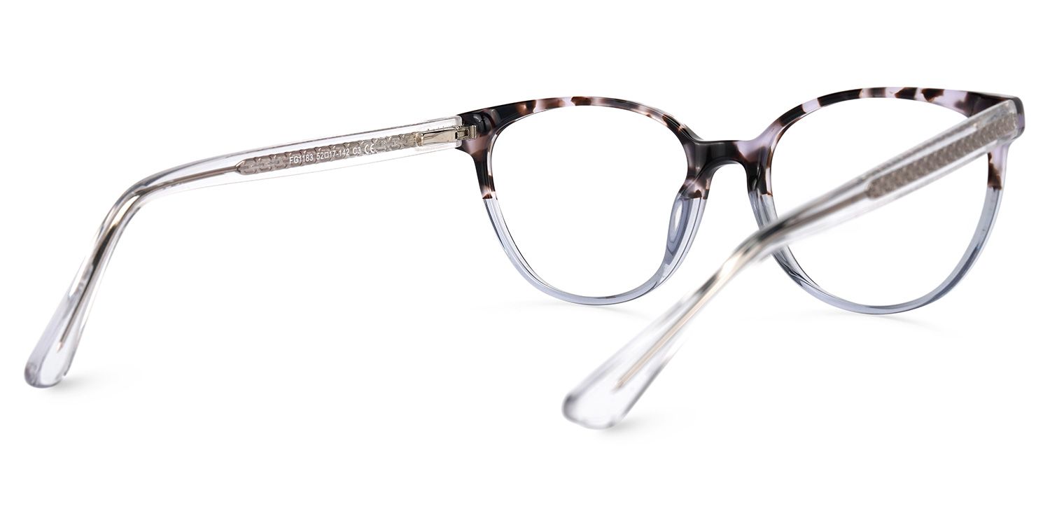 Felesa Helllila Tortoise Cateye Brille3