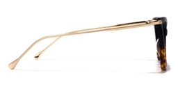 Hilary Tortoise Cateye Brille4