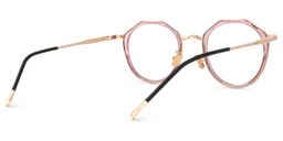 Helewise Rosa Geometrisch Brille2