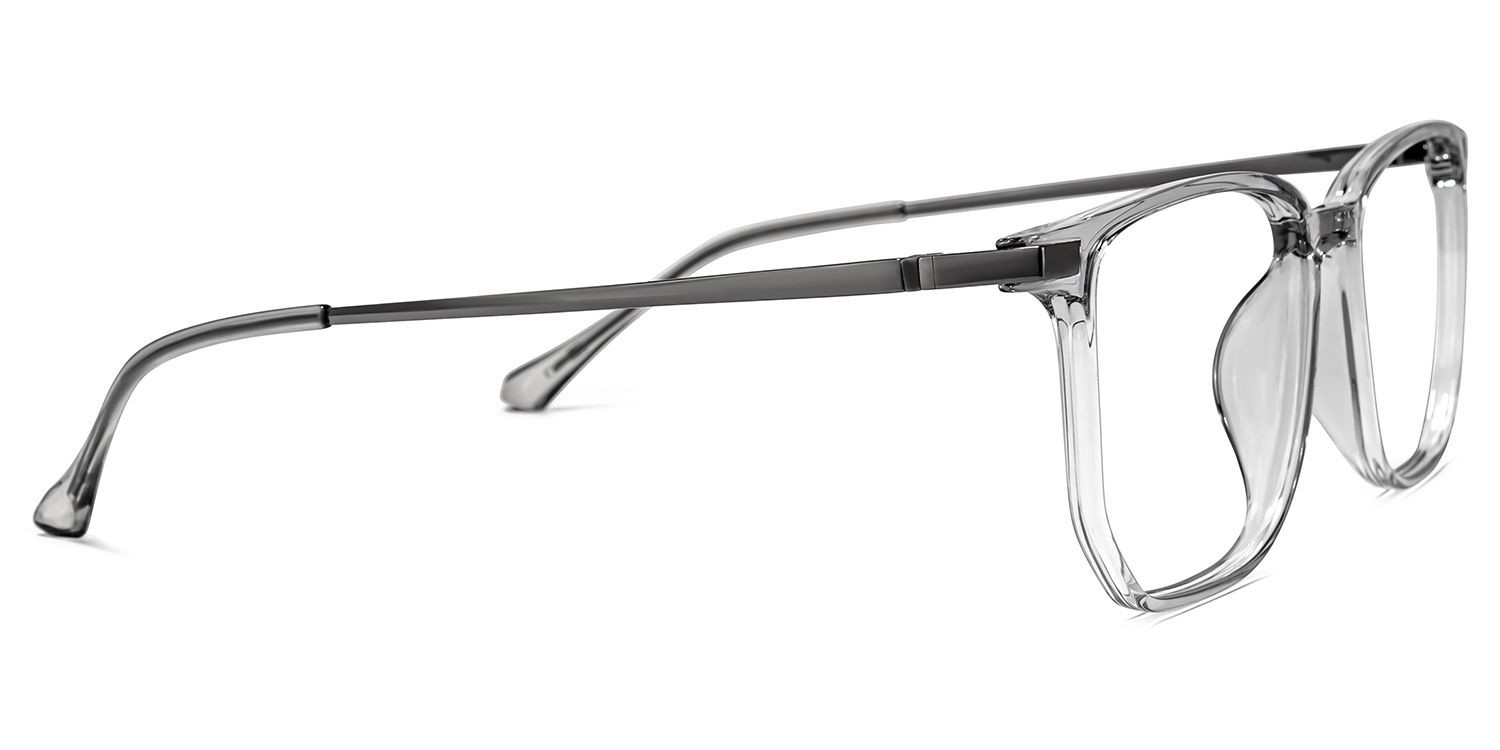 Heike Klar Rechteckig Brille3