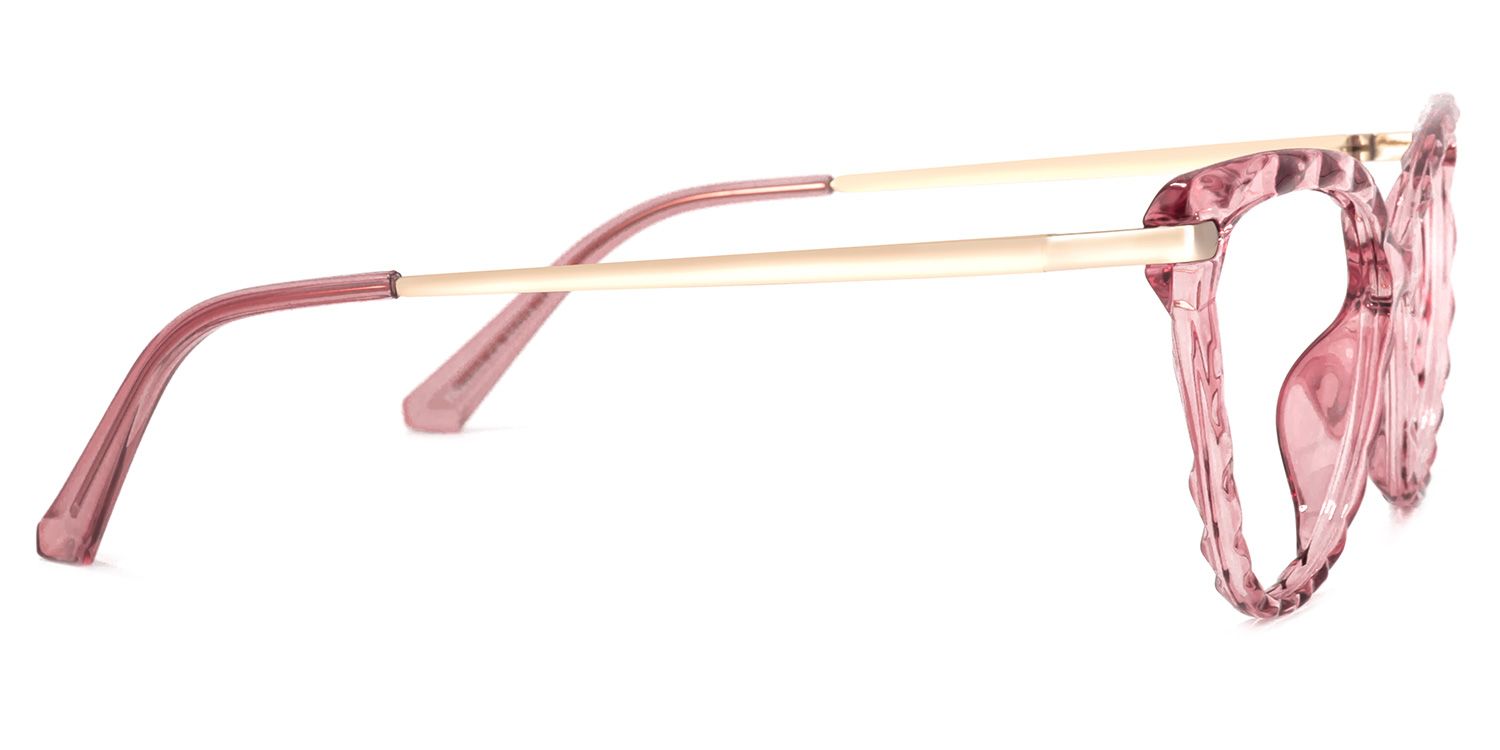 Lucas Rosa Cat Eye Brille3