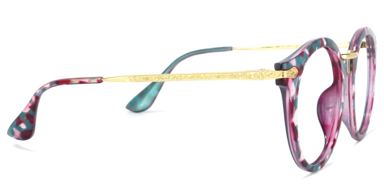 Donald Tortoise Runde Brille3