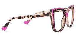 Fenn Rosa-Tortoise Cateye Brille4