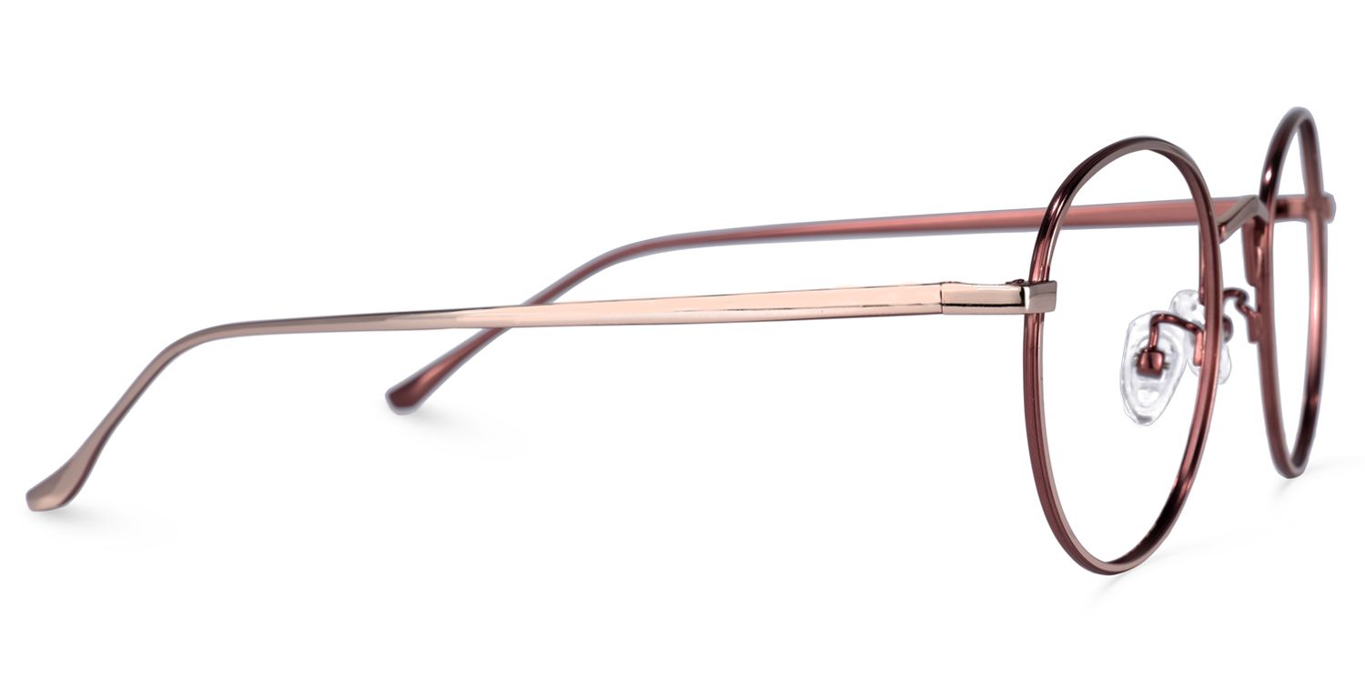 Nahum Gold Rund Brille2