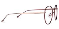 Nahum Gold Rund Brille2