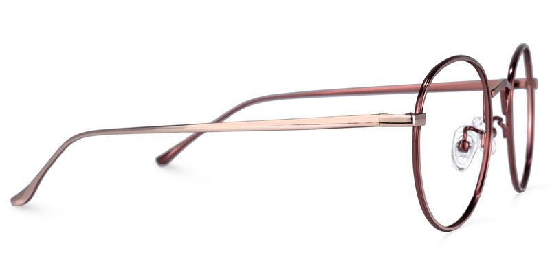 Nahum Gold Rund Brille2